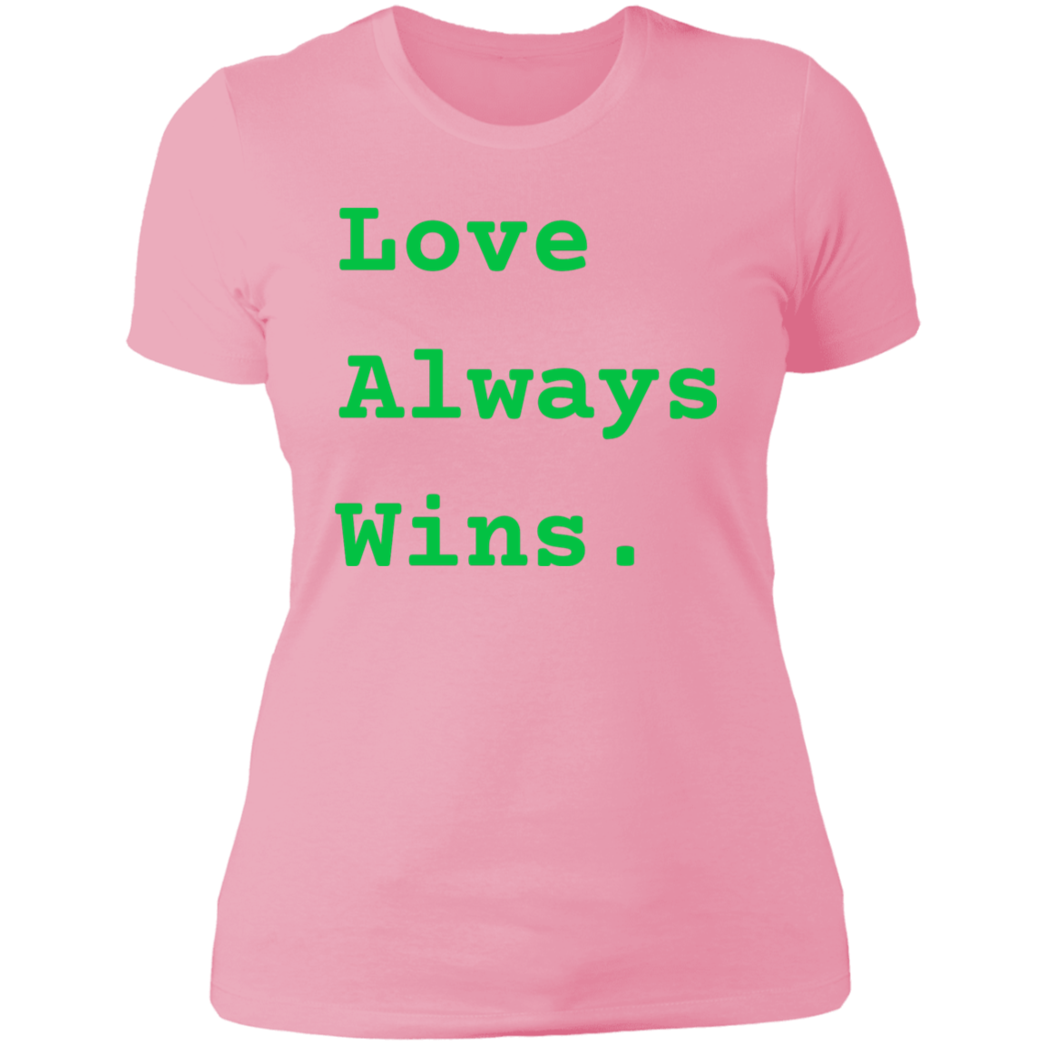NL3900 Ladies' Boyfriend T-Shirt