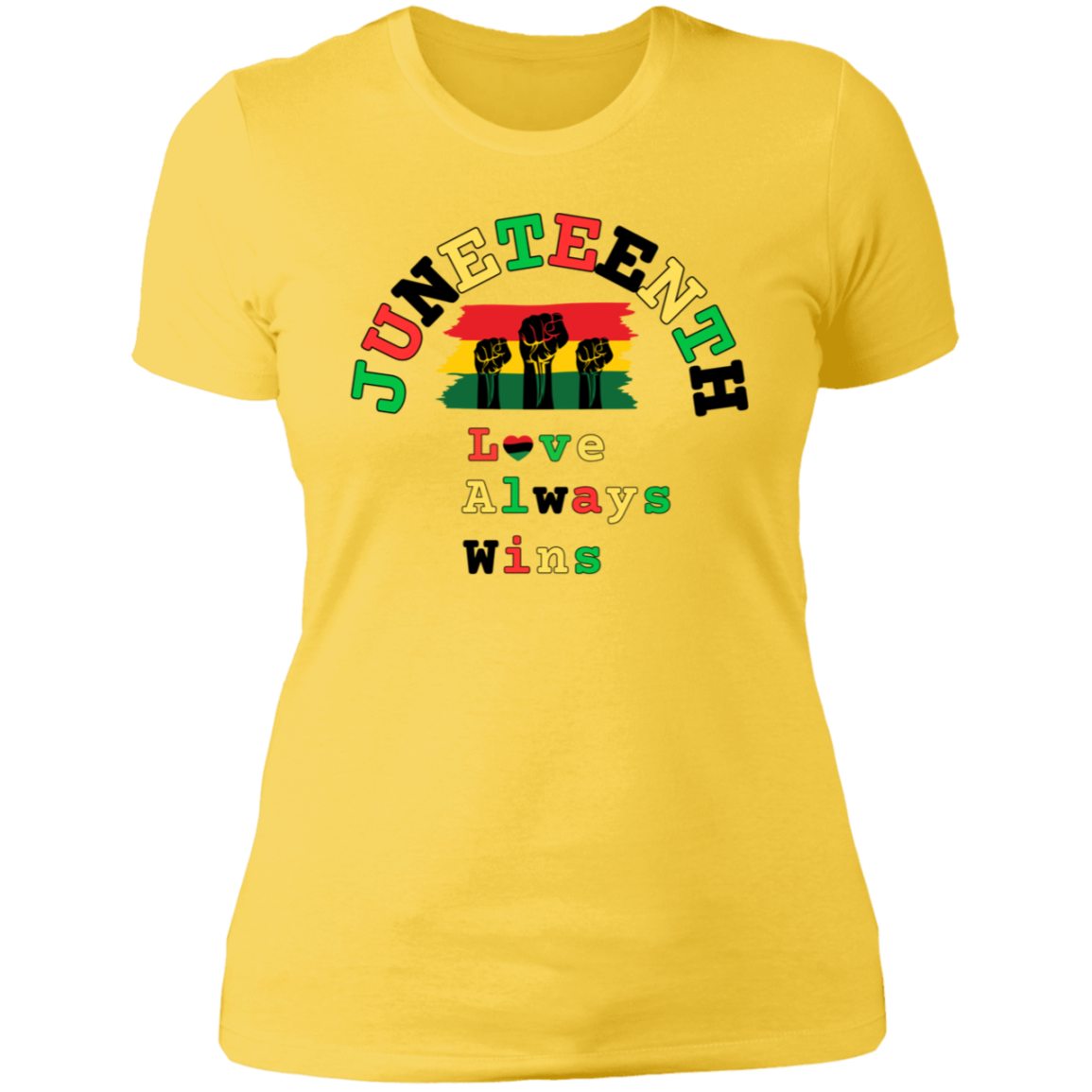 NL3900 Ladies' Boyfriend T-Shirt