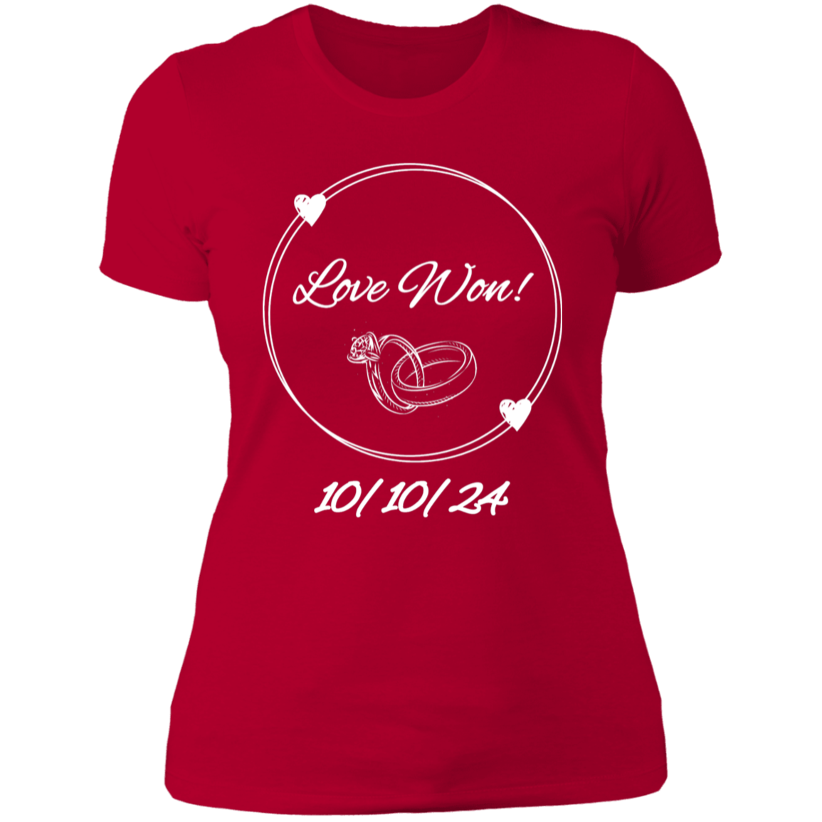 NL3900 Ladies' Boyfriend T-Shirt