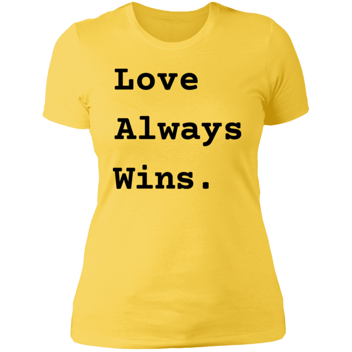 NL3900 Ladies' Boyfriend T-Shirt