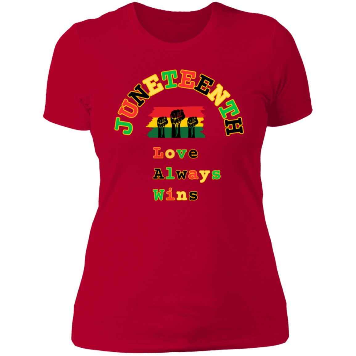 NL3900 Ladies' Boyfriend T-Shirt