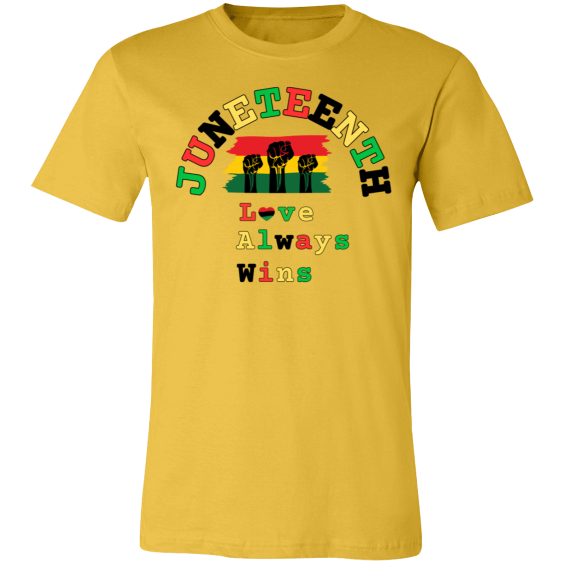 3001C Unisex Jersey Short-Sleeve T-Shirt