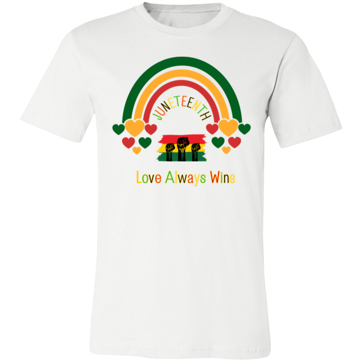 3001C Unisex Jersey Short-Sleeve T-Shirt
