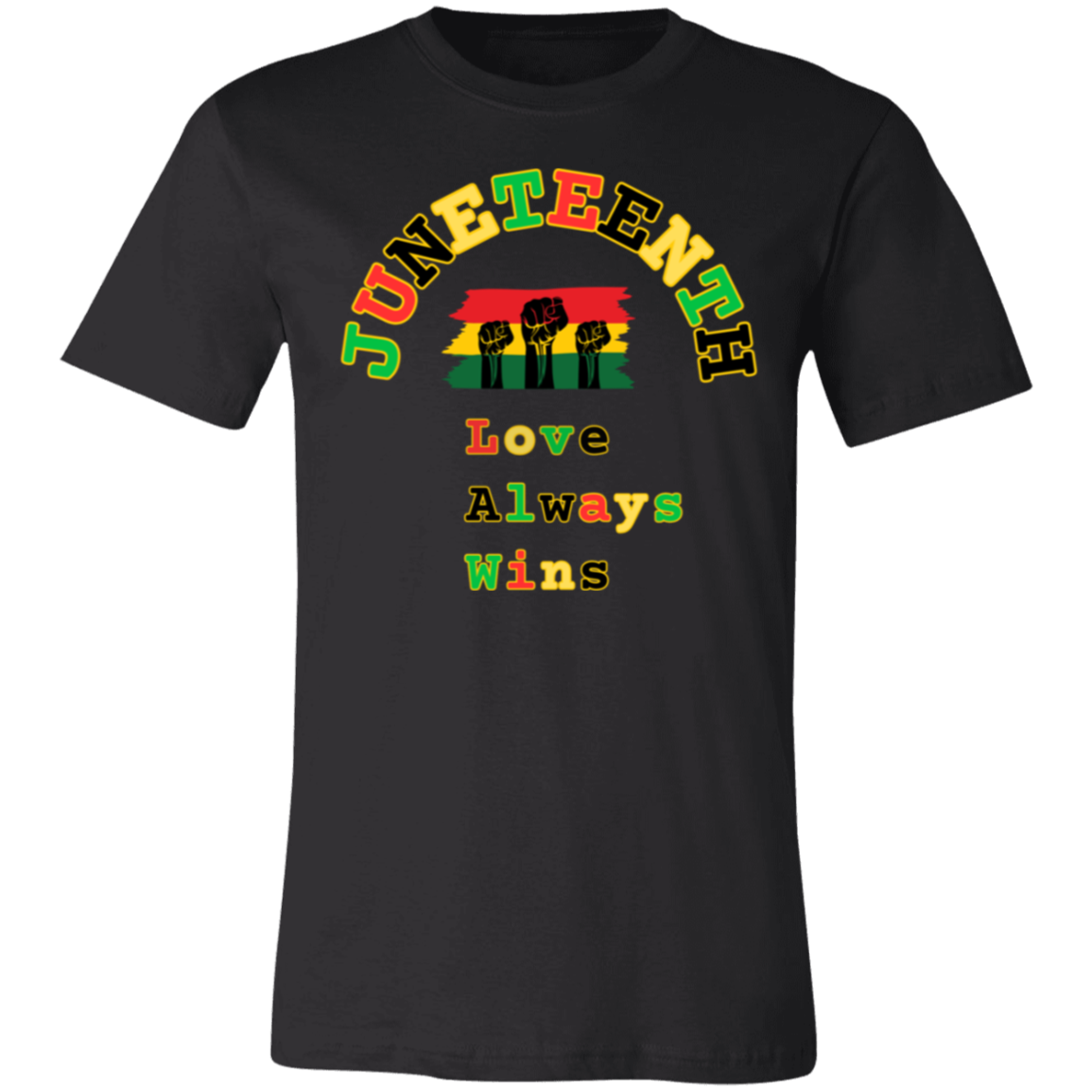 3001C Unisex Jersey Short-Sleeve T-Shirt