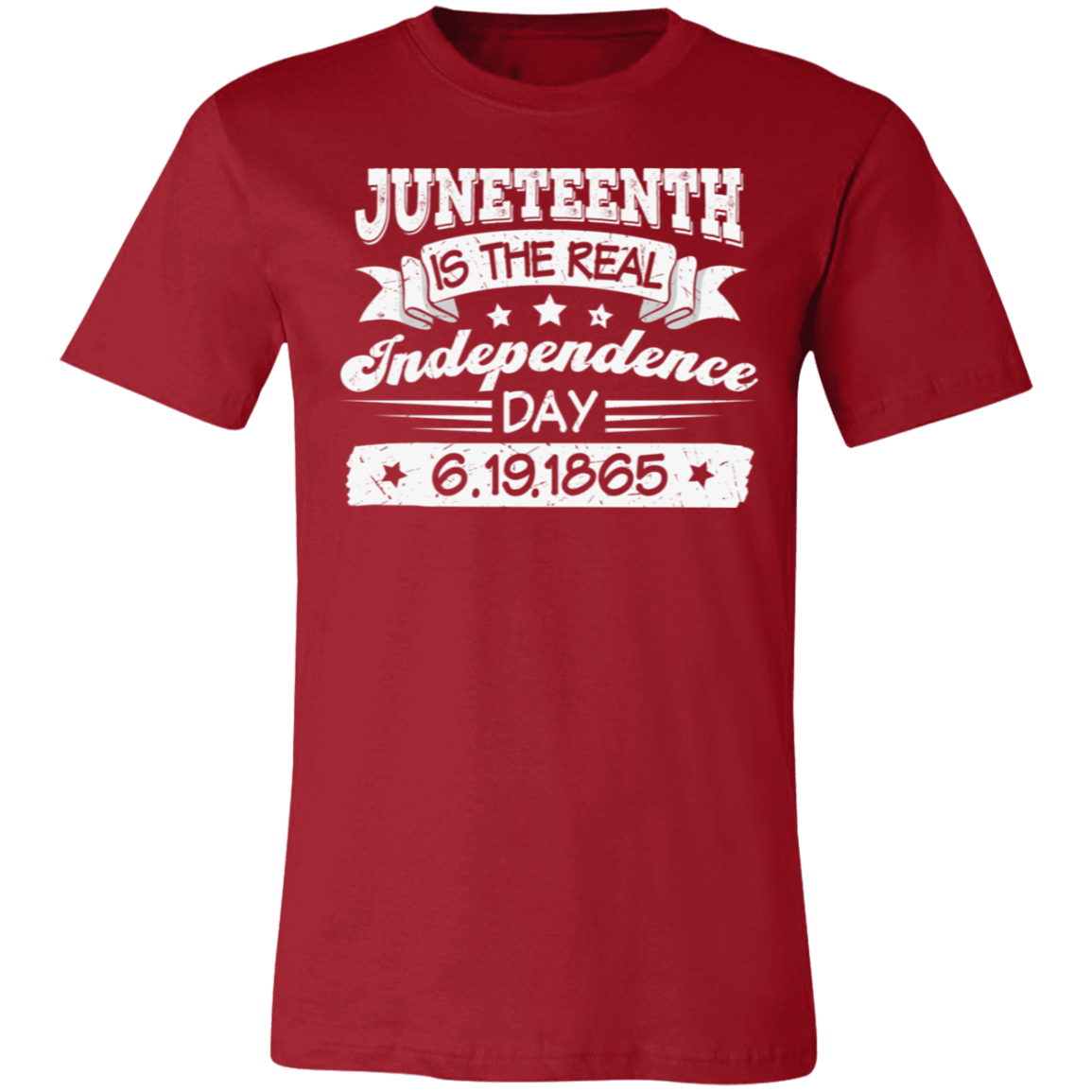 3001C Unisex Jersey Short-Sleeve T-Shirt