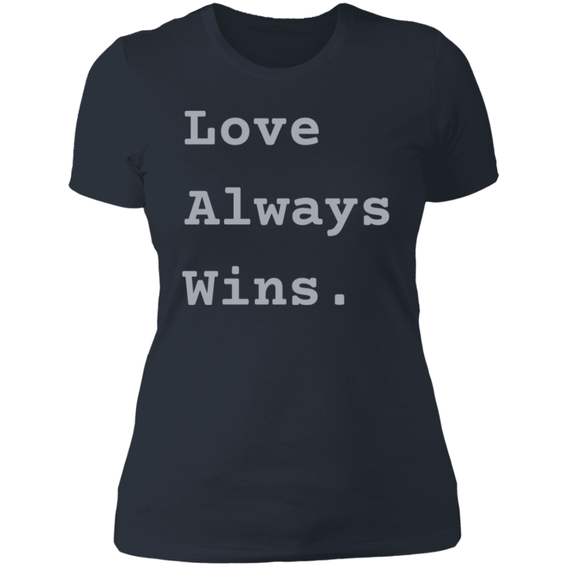 NL3900 Ladies' Boyfriend T-Shirt