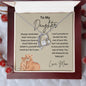 Daughter Forever Love Necklace (cub and lioness)