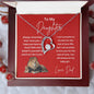 Daughter from Dad Forever Love Necklace