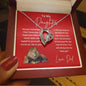 Daughter from Dad Forever Love Necklace