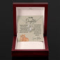 Daughter Forever Love Necklace (cub and lioness)