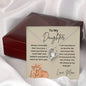 Daughter Forever Love Necklace (cub and lioness)