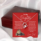 Daughter from Dad Forever Love Necklace