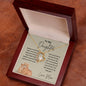 Daughter Forever Love Necklace (cub and lioness)