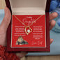 Daughter from Dad Forever Love Necklace