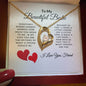 Bestie Forever Love Necklace