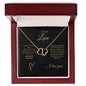 To My Love - Everlasting Love Necklace