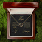 To My Love - Everlasting Love Necklace