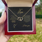To My Love - Everlasting Love Necklace