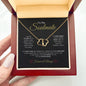 Soulmate Interlocked Hearts Necklace