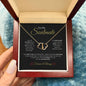 Soulmate Interlocked Hearts Necklace