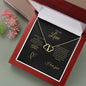 To My Love - Everlasting Love Necklace