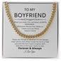 Boyfriend Cuban Link Necklace