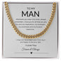 To My Man (Valentine) - Cuban Link