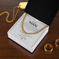 To My Man (Valentine) - Cuban Link