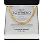 Boyfriend Cuban Link Necklace