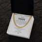 To My Man (Valentine) - Cuban Link