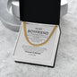 Boyfriend Cuban Link Necklace