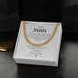 To My Man (Valentine) - Cuban Link