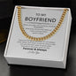 Boyfriend Cuban Link Necklace