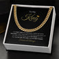 To My King Cuban Chain