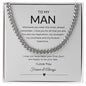 To My Man (Valentine) - Cuban Link