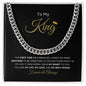 To My King Cuban Chain