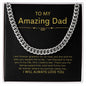 To My Dad - Cuban Link