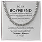 Boyfriend Cuban Link Necklace