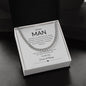 To My Man (Valentine) - Cuban Link