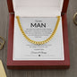 To My Man (Valentine) - Cuban Link