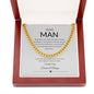 To My Man (Valentine) - Cuban Link