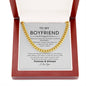 Boyfriend Cuban Link Necklace