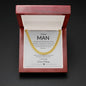 To My Man (Valentine) - Cuban Link