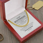 Boyfriend Cuban Link Necklace