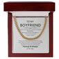 Boyfriend Cuban Link Necklace
