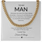 To My Man (Valentine) - Cuban Link