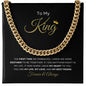 To My King Cuban Chain