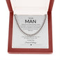To My Man (Valentine) - Cuban Link