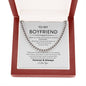 Boyfriend Cuban Link Necklace
