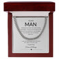 To My Man (Valentine) - Cuban Link